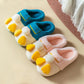 Winter Warmth Couple Plush Household Non-slip Platform Confinement Shoes