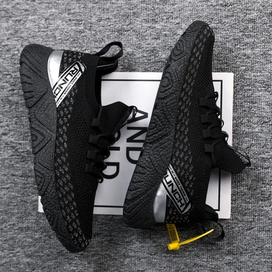 Breathable Men's Shoes Spring Soft-soled Wear-resistant Outdoor Casual Shoes Summer Breathable Mesh Sports Shoes