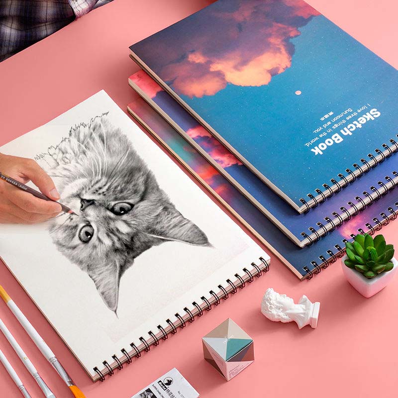8K Sketchbook Student Children's Painting Art Supplies Sketchbook