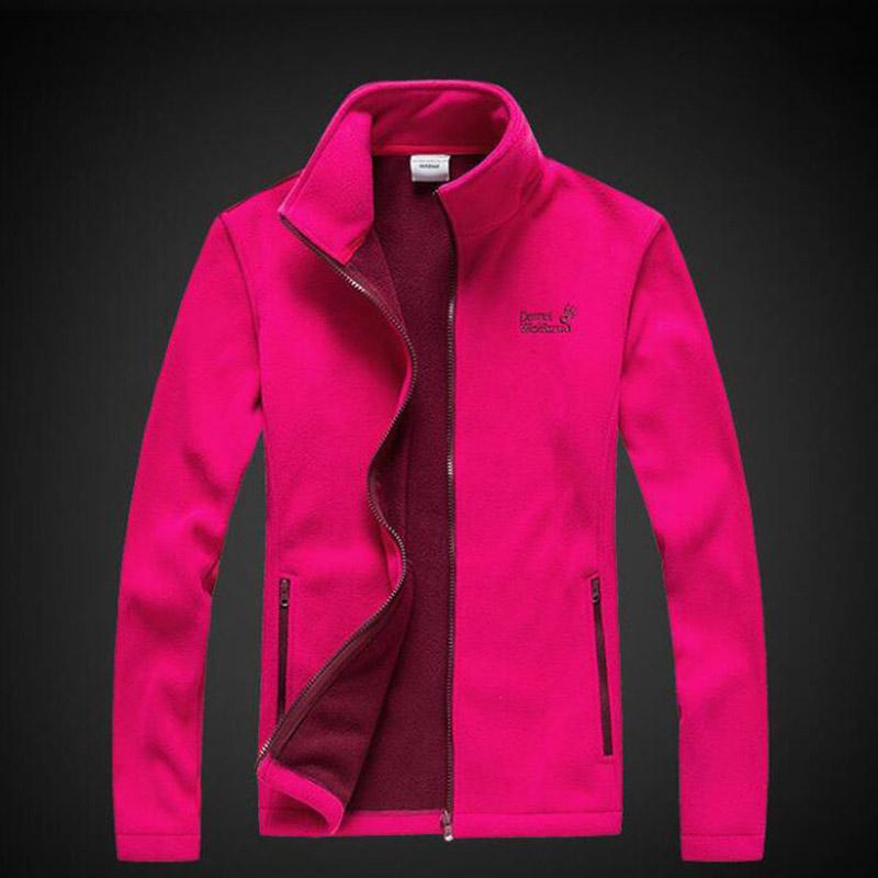 Men's and Women's Outdoor Sportswear Windproof Mountaineering Clothes Thick Hooded Detachable Two-piece Jacket Fleece Soft Shell Cycling Jersey