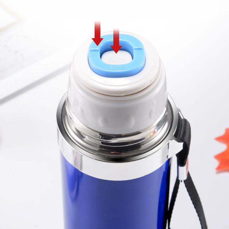 500ml 304 Stainless Steel Vacuum Flask Coffee Tea Water Bottle Home Outdoor Sports Water Cup