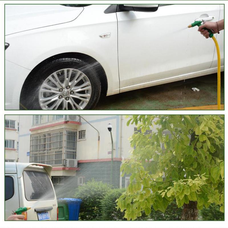 10/15/20m High Pressure Water Gun Set Car Wash Gun Household Portable Watering Gun Watering Tool