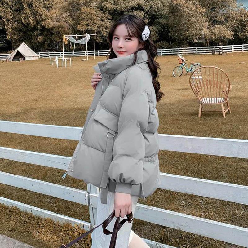 Cotton Clothes Women's Bread Clothes Students Loose Short Short Winter Warm Jacket Tide