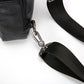 Chest Bag Black Men Waterproof Multi-pocket Crossbody Outdoor Sports and Fitness Shoulder Bag