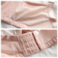 Women's Adjustable Underwear Exquisite Embroidery Sexy Lace Mesh Comfortable Cotton Solid Gathering Thick Padded Cup Bra Female Adjustable Brassiere