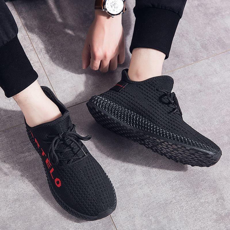 Sports Shoes Men's Spring Summer Light Breathable Men's Mesh Sneakers Men's Sports All-match Running Shoes