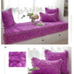 Thick Plush Bay Window Mat Modern Minimalist Non-slip Bedroom Tatami Balcony Mat Window Bench Mat