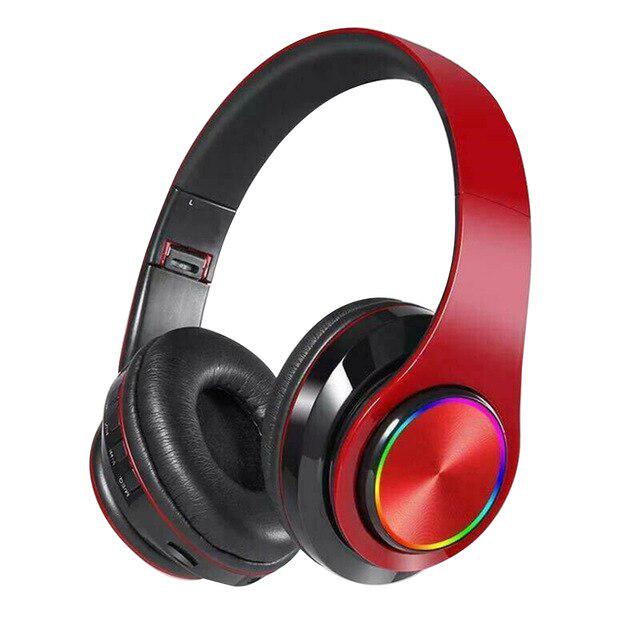 Wilress earphones Bluetooth 5.0 Headset Stereo Noise Canceling Sport Headphone for Computer with Mic