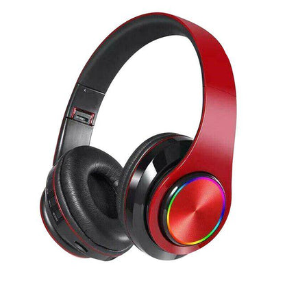 Wilress earphones Bluetooth 5.0 Headset Stereo Noise Canceling Sport Headphone for Computer with Mic
