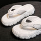 Flip-flops Women's Outer Wear Fashion Flip Flops Sandals Summer Cakes Thick-soled Beach Shoes