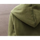 Spring Men's Jacket Polar Fleece Double Sided Fleece Lightweight Warm Jacket Hooded Sweater Loose Outdoor Casual Jacket