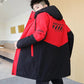 Men's Autumn and Winter Jackets, Youth Jackets, Korean Style Slim Plus Velvet Plus Cotton Jackets