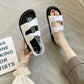 Sports Sandals Women Korean Slippers Women All-match Indoor and Outdoor Student Platform Sandals