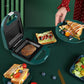 700W Sandwich Making Machine Bread Maker Barbecue Machine Kitchen Supplies for Breakfast and Afternoon Tea