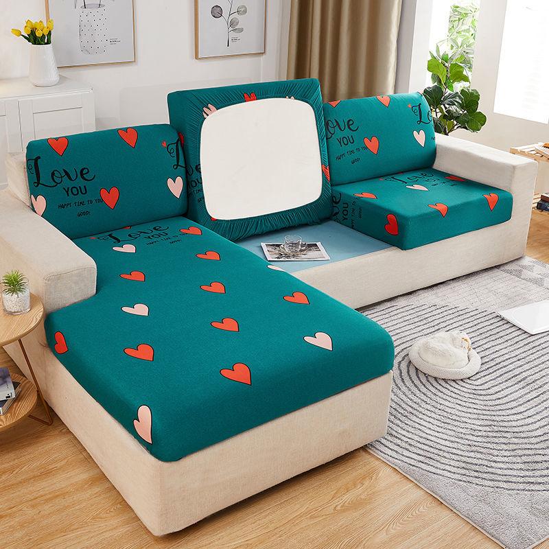 Waterproof Sofa Cushion Cover All-inclusive Sofa Cover Universal Elastic Cushion Cover All Seasons Universal Sofa Cover Cover