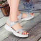 Sandals Ladies Students Korean Version  Roman Shoes Flat College Style Wild Summer Fashion Comfortable  Breathable