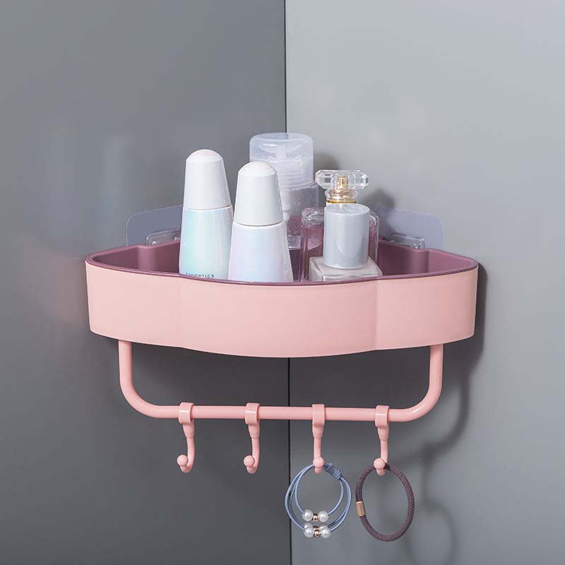Multi-function Triangle Shelf Bathroom Kitchen Bathroom Wall Storage Rack