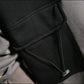 Spring and Autumn Sweater Men's Thin Hip-hop Loose Tooling Pocket Color Matching Hooded Pullover Jacket Men's Sweatshirt