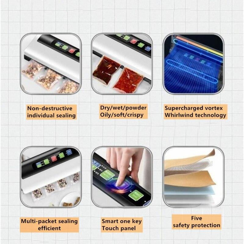 Food Packaging Vacuum Preservation Machine Small Household Vacuum Compression Plastic Sealing Machine Vacuum Sealing Machine