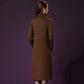Plus Velvet Thermal Jacket Large Size Woolen Coat Winter Trend Woman's Clothing Long Sleeve