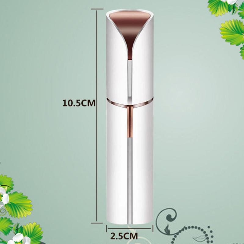 Portable Electric Private Part Hair Removal Instrument Underarm Hand Hair Whole Body Painless Shaver
