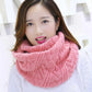 Warm Accessories Women Men Infinity Shawl Knitted Neck Warmer Scarf