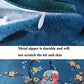 Warm Flannel Four-piece Thick Gold Mink Fleece Bed Skirt Quilt Cover Pillowcase Set Winter Double Bed Supplies