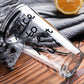 Ins Style Straw Cup Adult Portable Children's Trend Personality Water Cup Girl Cute Student Home Glass Cup