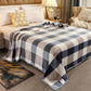 Coral Fleece Blanket One-piece Single Double Quilt Blanket Winter Thickening Warm Blanket Student Dormitory Plush Quilt