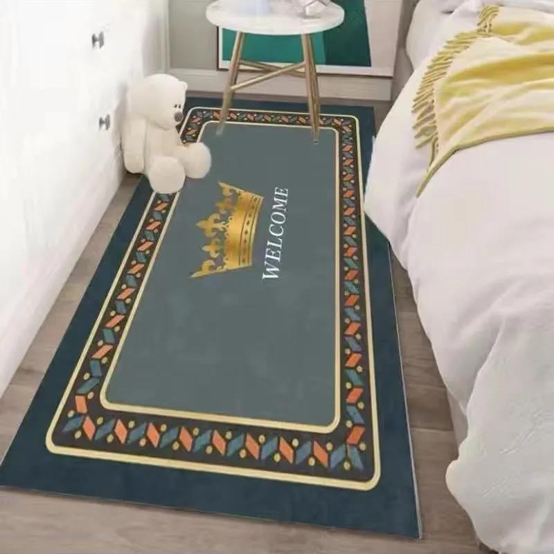 Modern Minimalist Carpet Home Room Bedside Carpet Living Room Sofa Cartoon Carpet