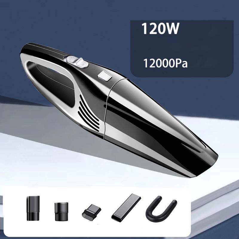 Wireless Car Vacuum Cleaner Dual-use High Suction Power Indoor Super Suction Power High Power Mini Rechargeable Handheld Vacuum Cleaner