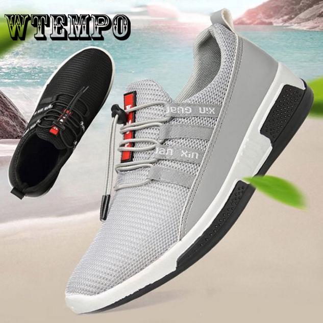 Men Fashion Casual Running Shoes Outdoor Breathable Mesh Sneakers