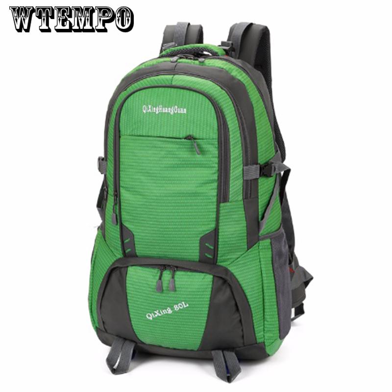 80L Large Capacity Outdoor backpack Camping Travel Bag Hiking Backpack Rucksacks sports bag