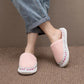 Fall and Winter Men's and Women's Indoor Cotton Slippers Casual Warm and Dirt-resistant Flat Shoes
