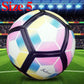 Size 5 Colorful Soccer Ball Set PU Leather Football Wearable Soccer Training and  Competition Ball