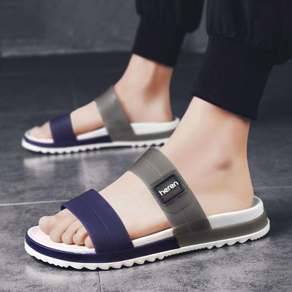 Men's Slippers Men's Korean Version Beach Shoes Men's Summer New Style Outdoor Wear Personalized Sandals Men