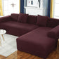 Solid Color Universal Elastic Sofa Cover for Living Room Sofa Towel Sofa Cover Strech Slipcover