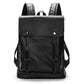 Retro Backpack Men Zipper Buckle Anti-theft Waterproof Outdoor Travel Bag Student Book Computer Bags