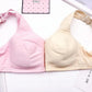 Ultra-thin No Sponge No Steel Ring Pure Cotton Breathable Skin-friendly and Comfortable Women's Underwear Bra