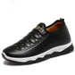 Women's Winter Leather Waterproof Cotton Shoes Plus Velvet Padded Non-slip Wear-resistant Short Boots