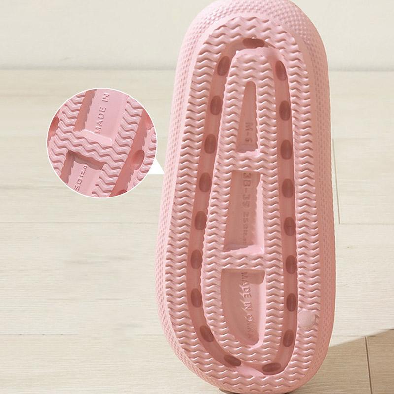 Ladies Summer Beach Shoes Fashion Outer Wear Outdoor Trend Home Sandals and Slippers