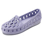 Summer Sandals Women Non-slip Thick-soled Shoes Beach Shoes Flat Bottom Breathable Soft Bottom Middle-aged and Elderly Fish Mouth Sandals Women