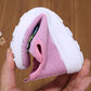 Sweet and Fresh and Breathable Children's Sports Shoes Men's Lightweight Non-slip Women's Baby Mesh Single-pedal Shoes
