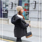 Thicken Warm Female Parker Clothing Winter Fashion Short Cotton Coat Fur Collar Plus Velvet Loose Padded Jacket