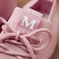 Spring and Summer Ladies Mesh Shoes Breathable Sports Mesh All-match Summer Thin Section Hollow Hiking Shoes