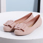 Spring and Summer Women's Pointed Toe Shoes Non-slip Outer Wear Low-top Waterproof Single Shoes Casual Shoes