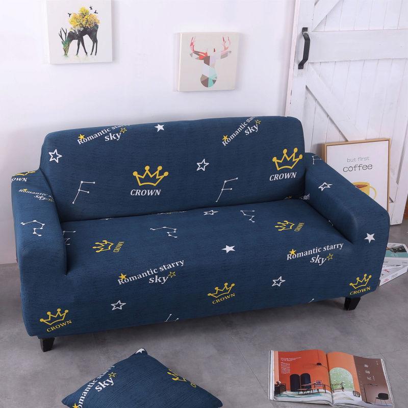 Corner Sofa Covers for Living Room Slipcovers Elastic Stretch Sectional Sofa Cubre Sofa , L Shape Need To Buy 2 Pieces