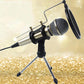 Mobile Computer Universal K Song Condenser Microphone Artifact Desktop Live Game Universal Sing Singing Microphone