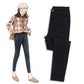 Large Size Casual Skinny Pencil Pants Female High Waist Wild Self-cultivation Stretch Ladies Jeans