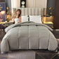 Cotton Down Quilt White Goose Down Thickened Warm Winter Quilt Double Quilt Core Dormitory Four Seasons Quilt